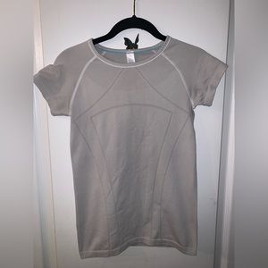 Ivivva  by Lululemon light gray shirt
